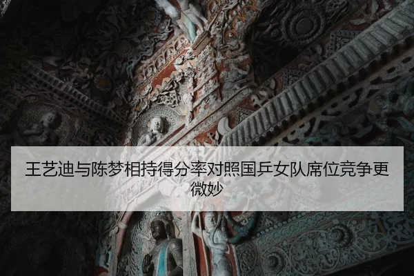 王艺迪与陈梦相持得分率对照国乒女队席位竞争更微妙 - kaiyun